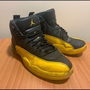 Nike Air Jordan 12 Retro University Gold